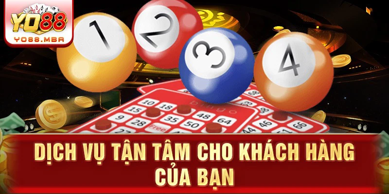 Dịch vụ tận tâm cho khách hàng của bạn