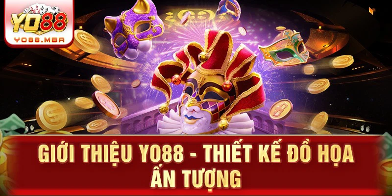 Giới thiệu Yo88 - Thiết kế đồ họa ấn tượng