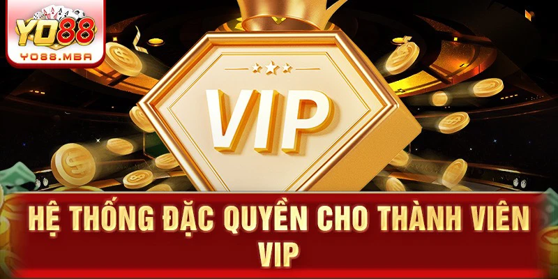 Hệ thống đặc quyền cho thành viên vip