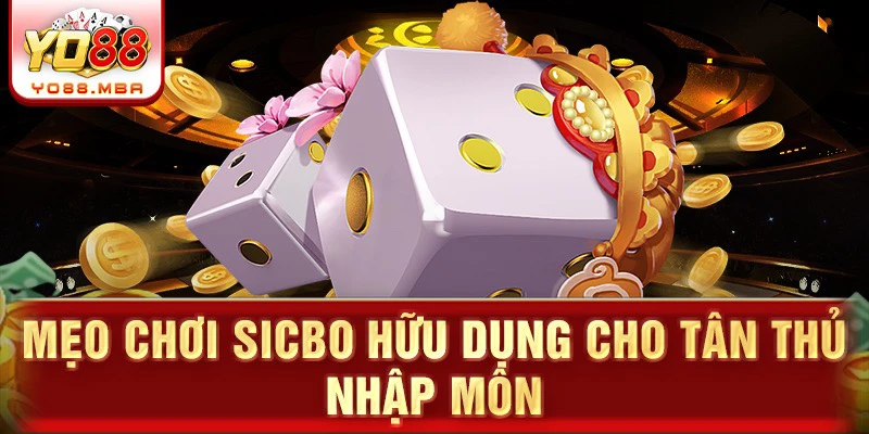 Mẹo chơi sicbo hữu dụng cho tân thủ nhập môn